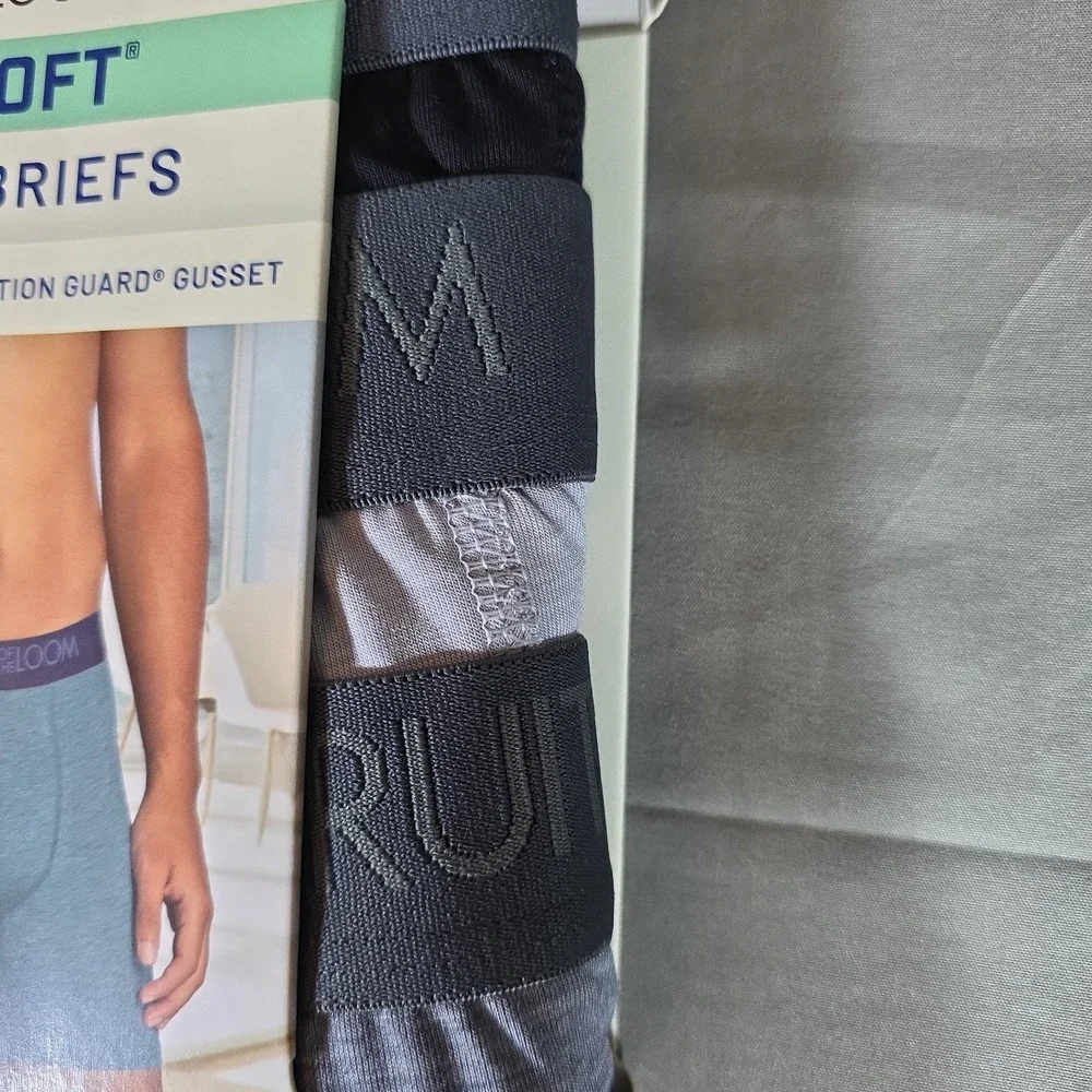 Fruit of the Loom Coolsoft Boxer Briefs 3-Pack Multicolor Medium Friction Guard